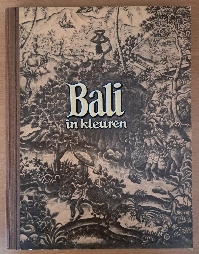 BALI IN KLEUREN - Piet Bakker - uitgave DE, Ophalen of Verzenden, Gelezen, Piet Bakker