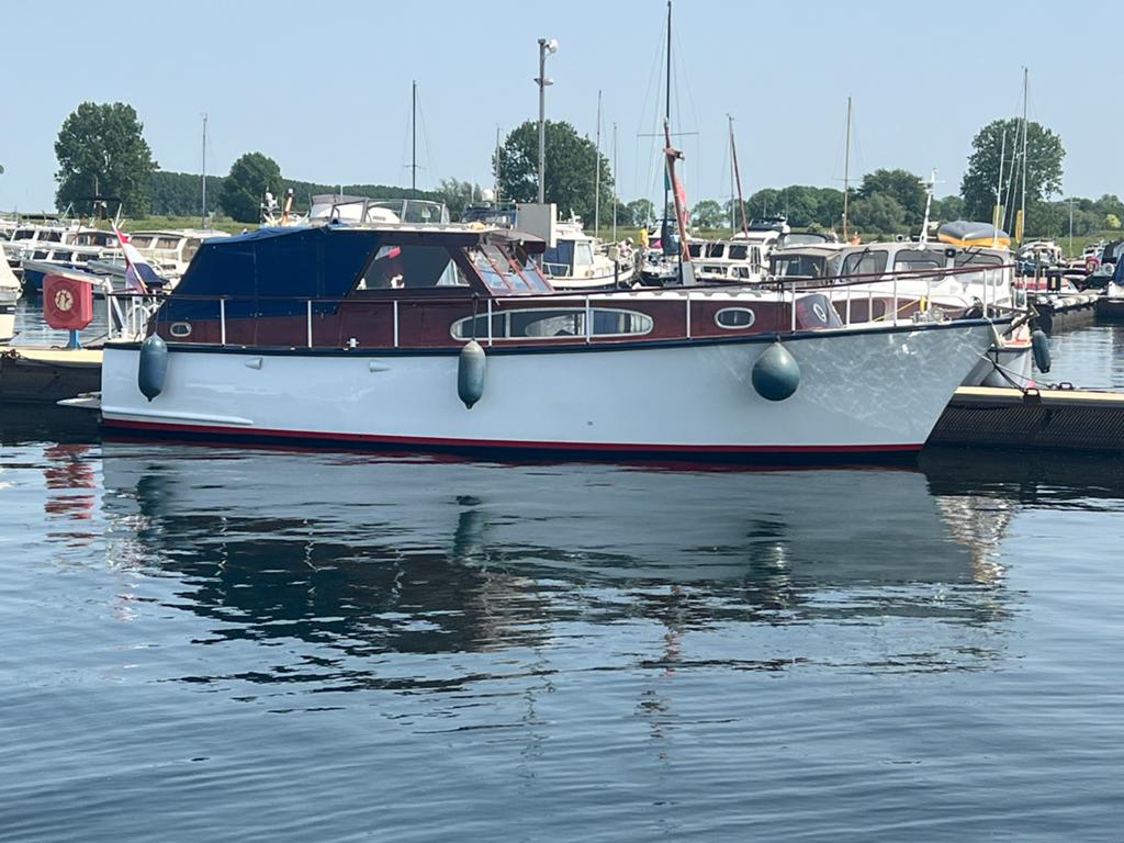 De Vries Lentsch 10.50 OK/AK - Klassieke Motorboot €24500,-, Gebruikt, Afdekzeil, Diesel, Kruiser