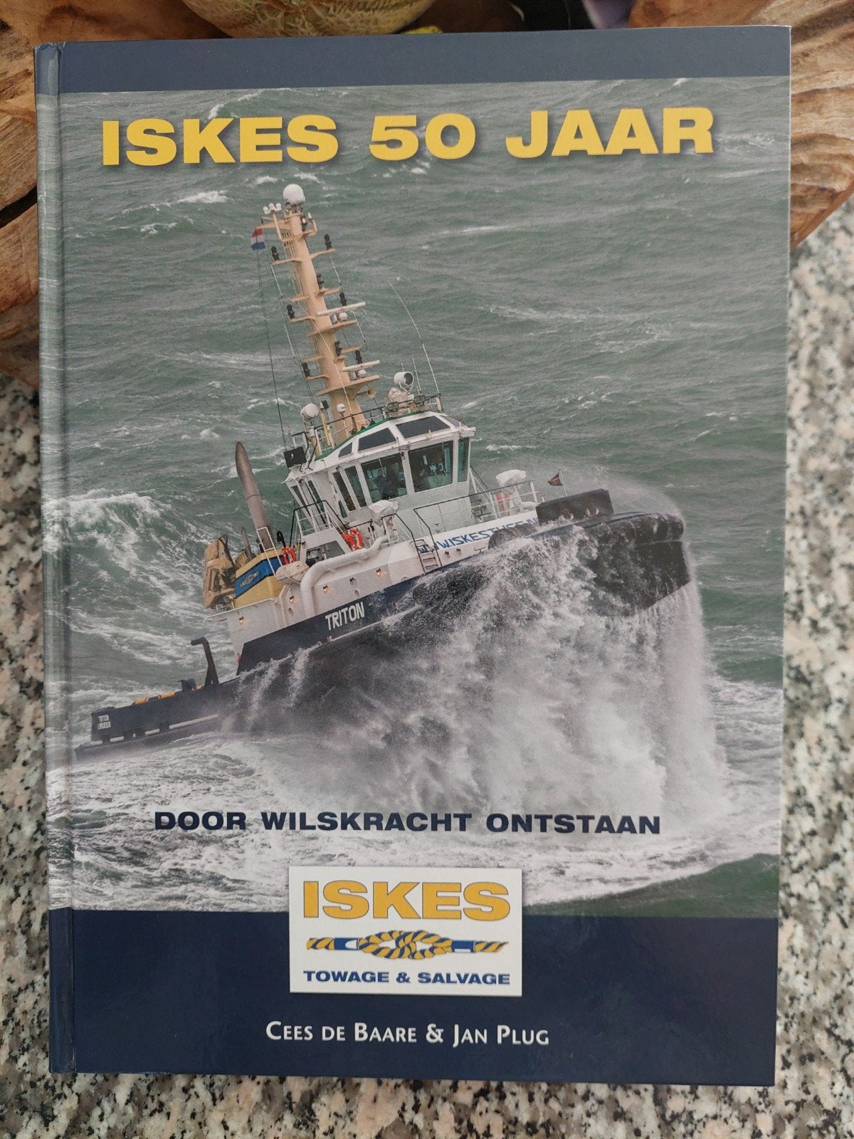 Cees de Baare - Iskes 50 jaar, Ophalen of Verzenden, Zo goed als nieuw, Cees de Baare; Jan Plug, Tractor en Landbouw