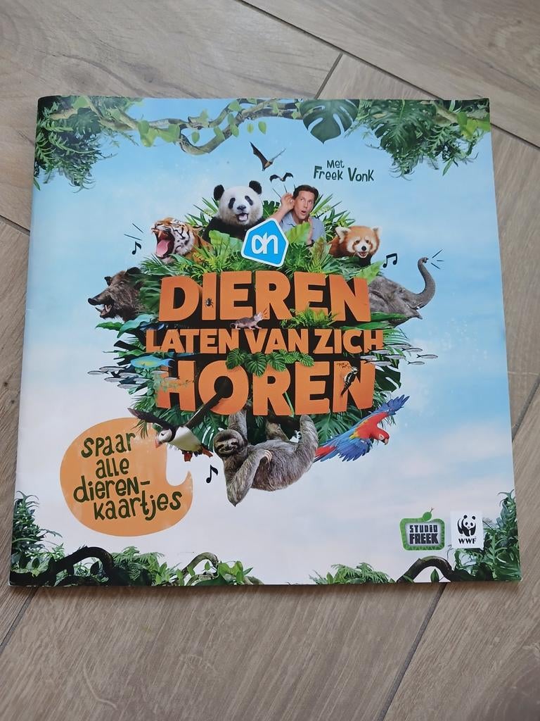 AH Dieren Laten Van Zich Horen - Compleet met 96 plaatjes, Albert Heijn, Ophalen of Verzenden