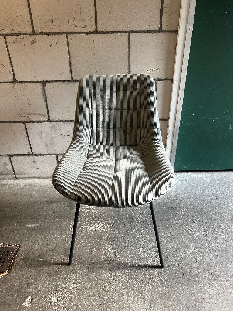 Eetkamer stoelen, Ophalen, Zo goed als nieuw, Vier, Stof