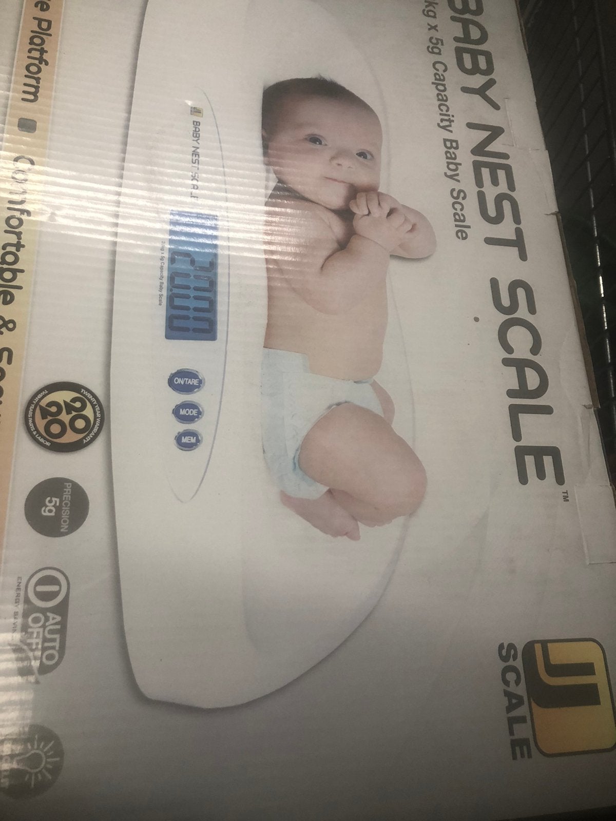 Baby weegschaal, Ophalen of Verzenden, Zo goed als nieuw