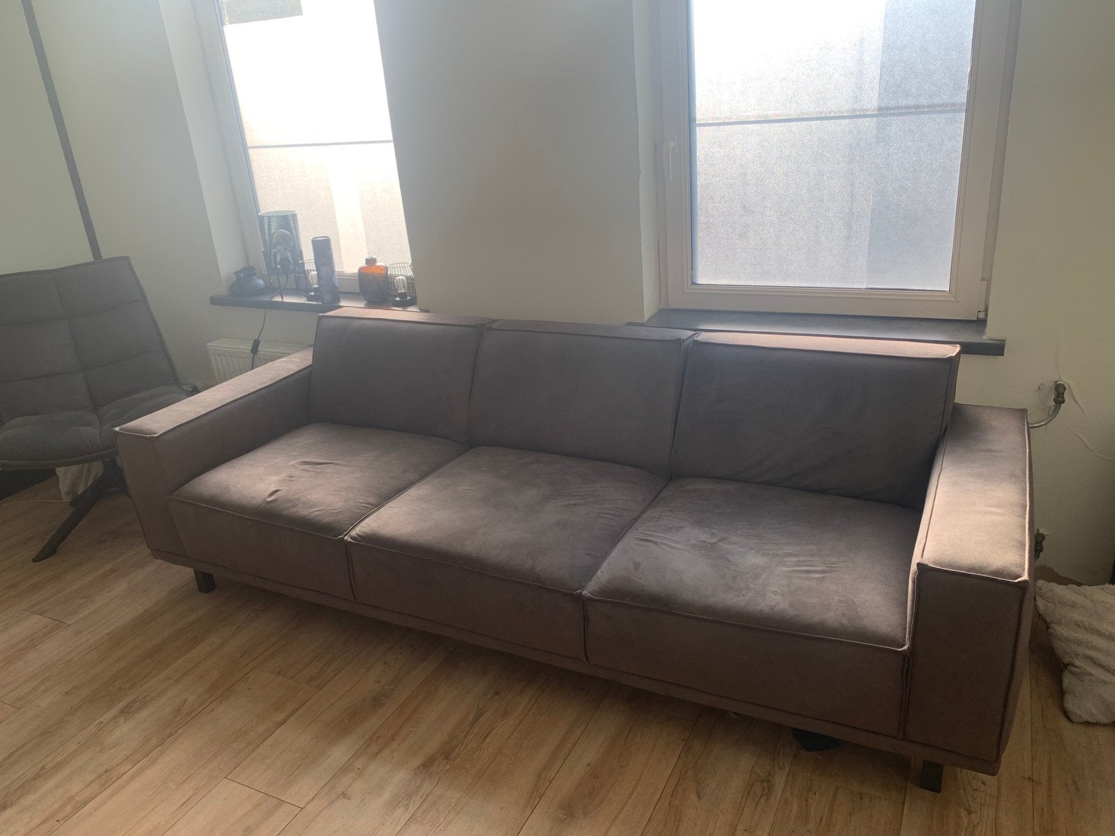 Bank, Ophalen, Overige materialen, 250 tot 300 cm, Gebruikt