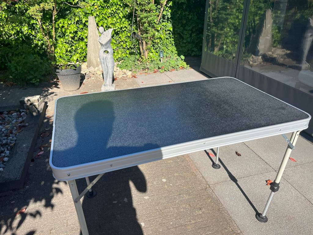 Campingtafel- Ideaal voor buiten!, Ophalen, Gebruikt, Campingtafel