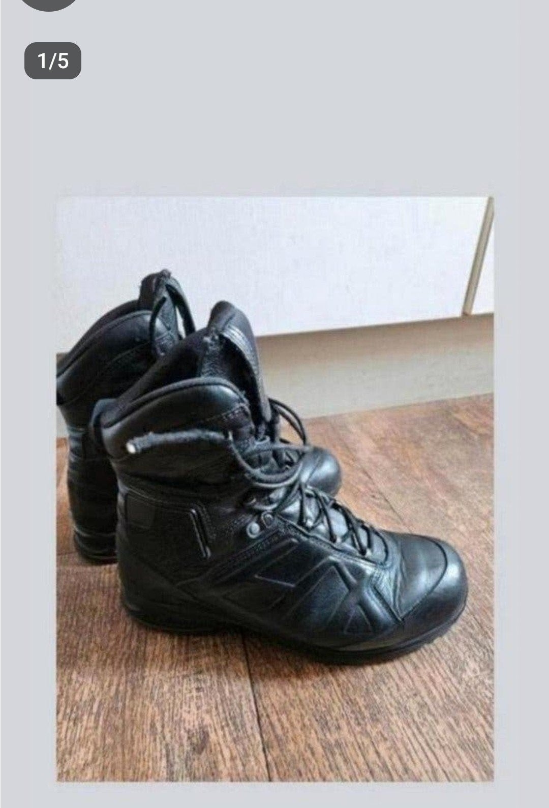 Haix GSG9 maat 43, Ophalen of Verzenden, Werkschoenen, Gedragen, Zwart