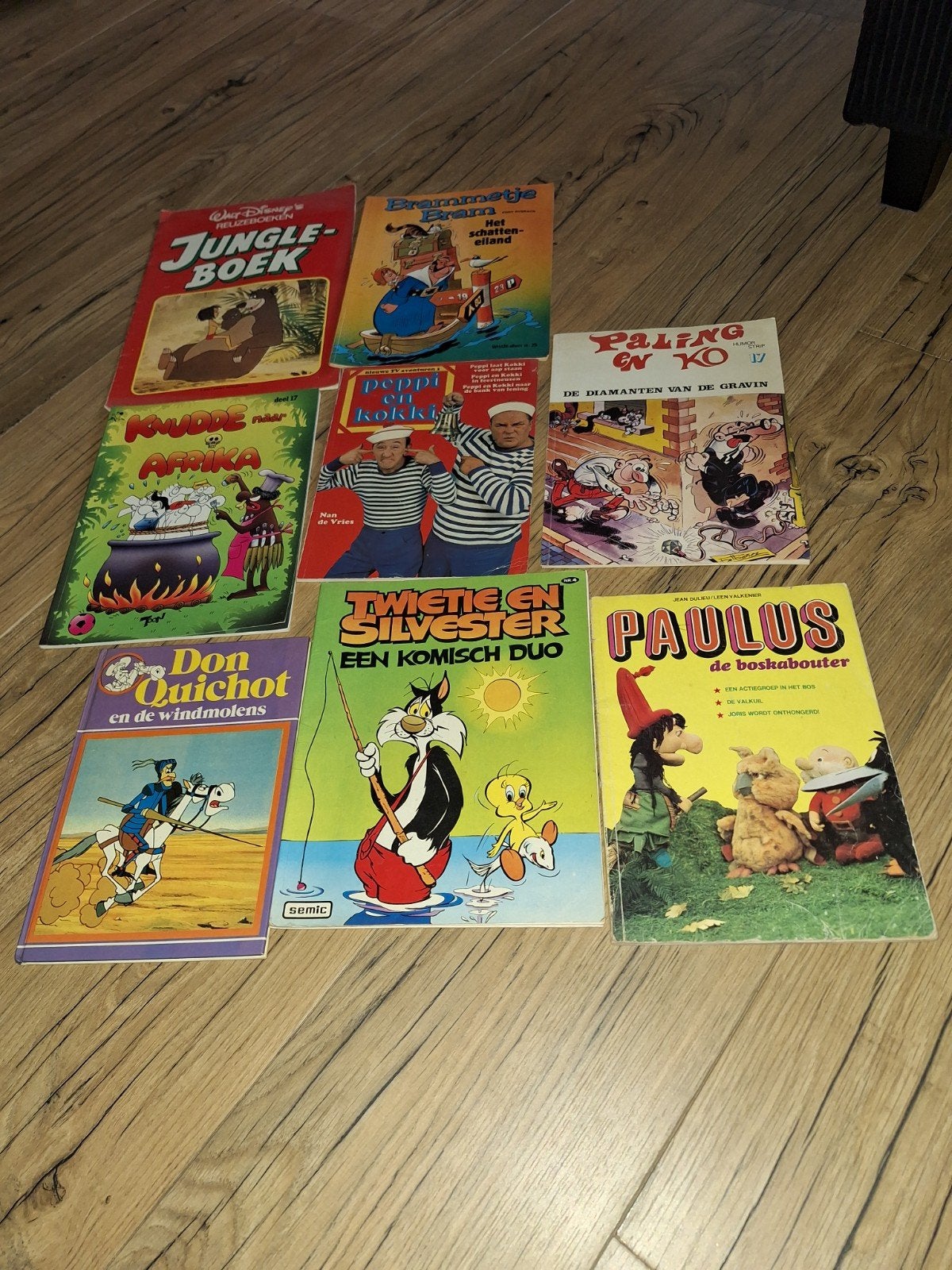 verschillende stripboeken en leesboekjes, Boeken, Meerdere stripboeken, Ophalen, Gelezen
