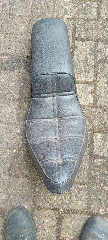 zadel, Motoren, Onderdelen | Harley-Davidson, Ophalen of Verzenden, Gebruikt