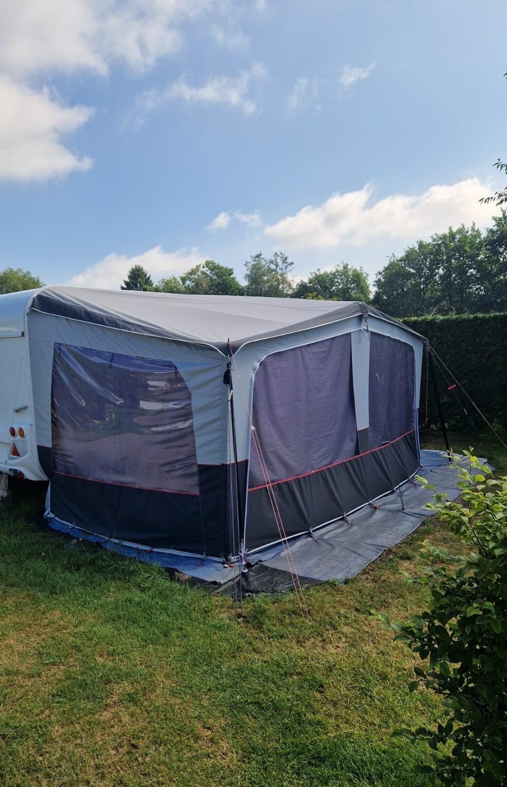 Isabella Transit 4.20, Caravans en Kamperen, Ophalen