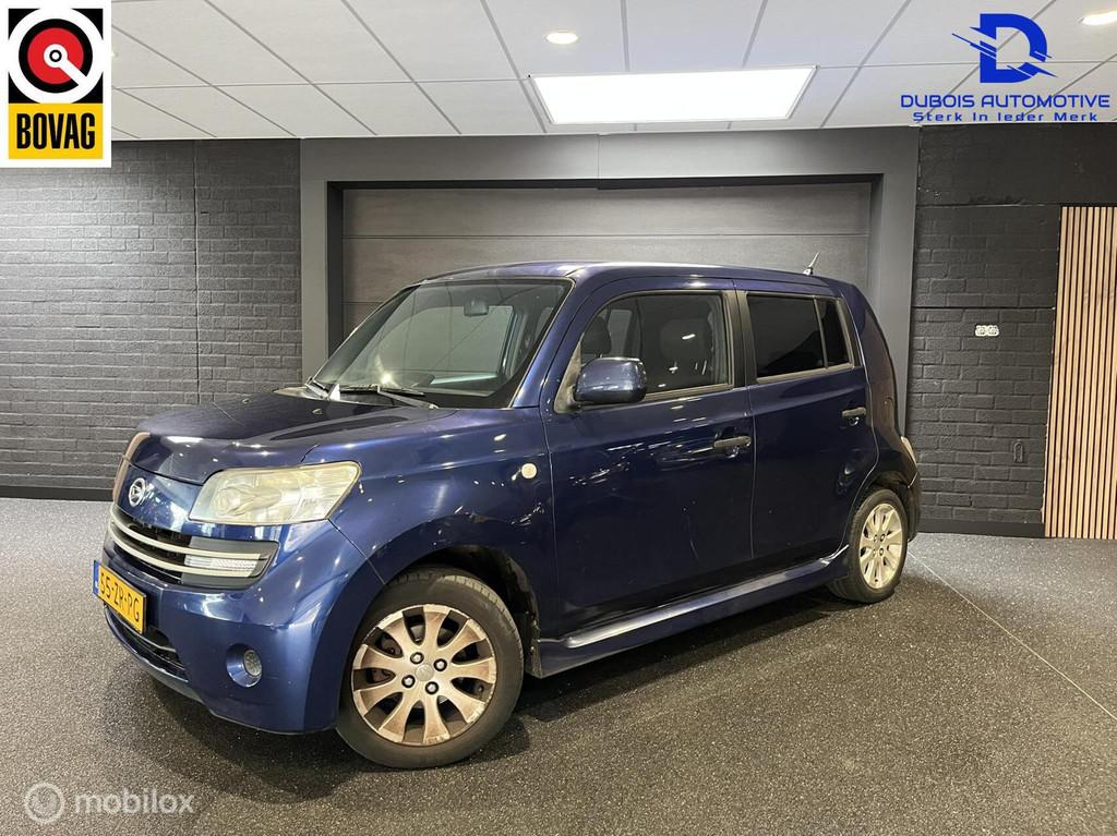 Daihatsu Materia 1.3 Rythm|AIRCO|BUDGET|APK|ELEKTRISCHERAMEN, Auto's, Voorwielaandrijving, 15 km/l, Huisgarantie, 4 cilinders