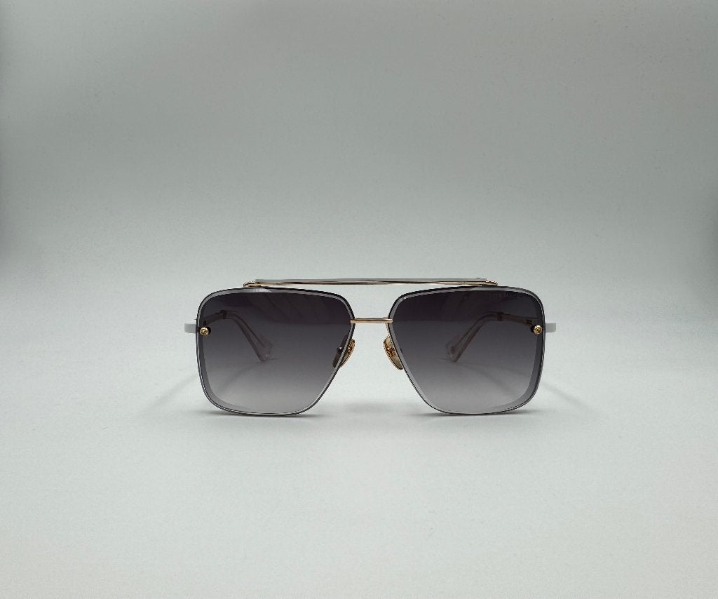 Dita mach six zonnebril wit, Overige merken, Zonnebril, Wit, Nieuw