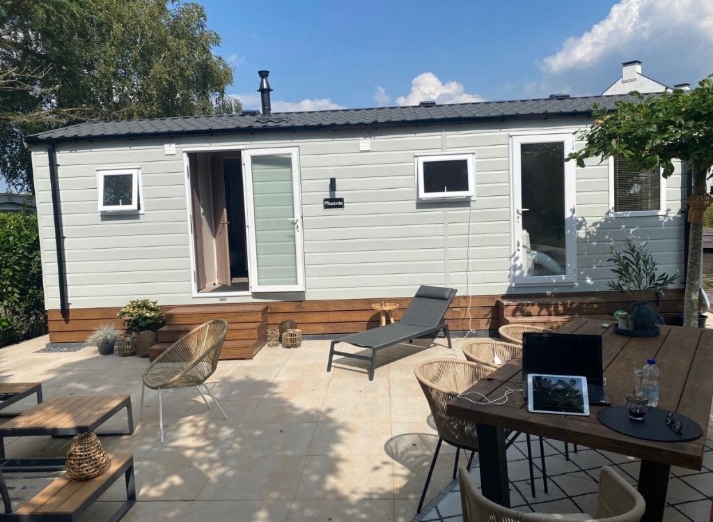 Te koop Recreatie Chalet in Loosdrecht, Caravans en Kamperen, Stacaravans, Tot en met 4