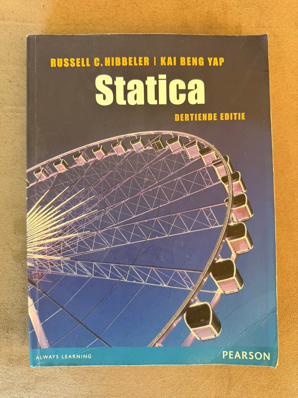 Statica, Ophalen of Verzenden, Zo goed als nieuw, Bouwkunde