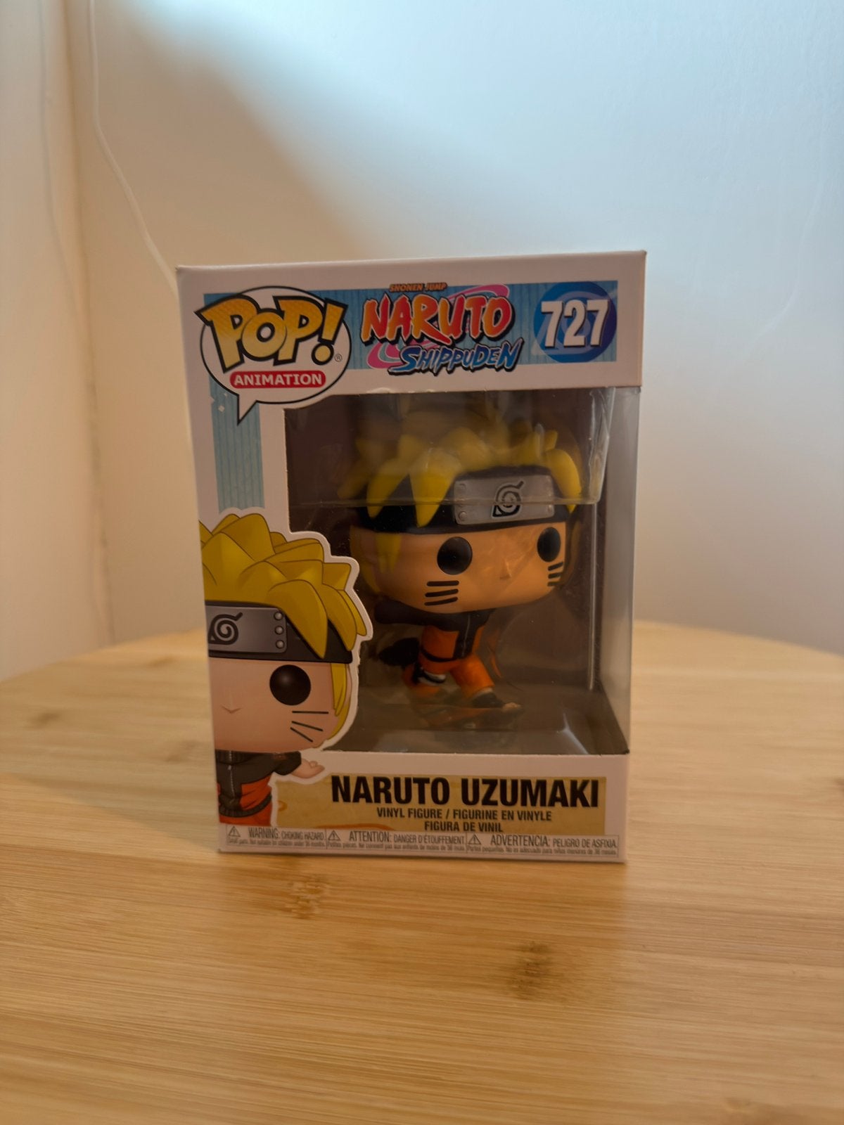 Funko Pop! Naruto Uzumaki 727, Ophalen of Verzenden, Zo goed als nieuw