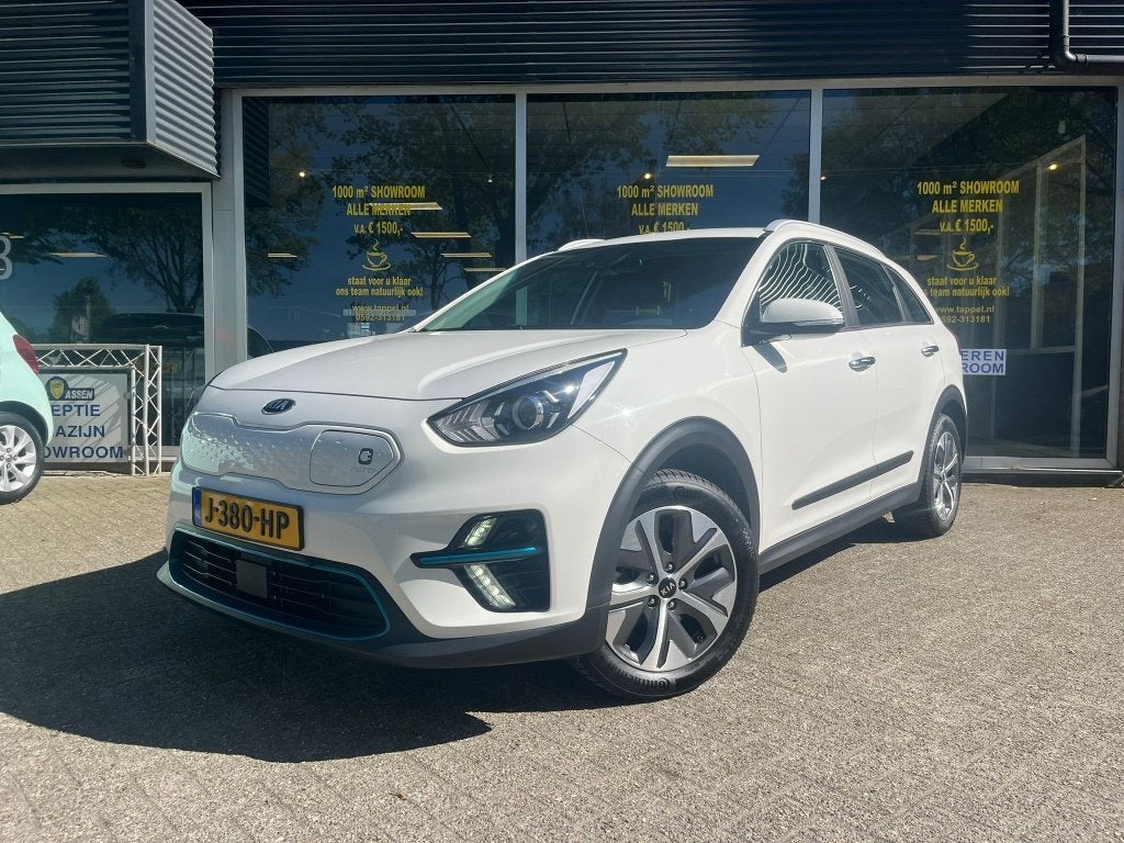 Kia e-Niro DynamicLine 64 kWh / SoH 100% (bj 2020), Auto's, 0 cilinders, Gebruikt, 1712 kg, Wit