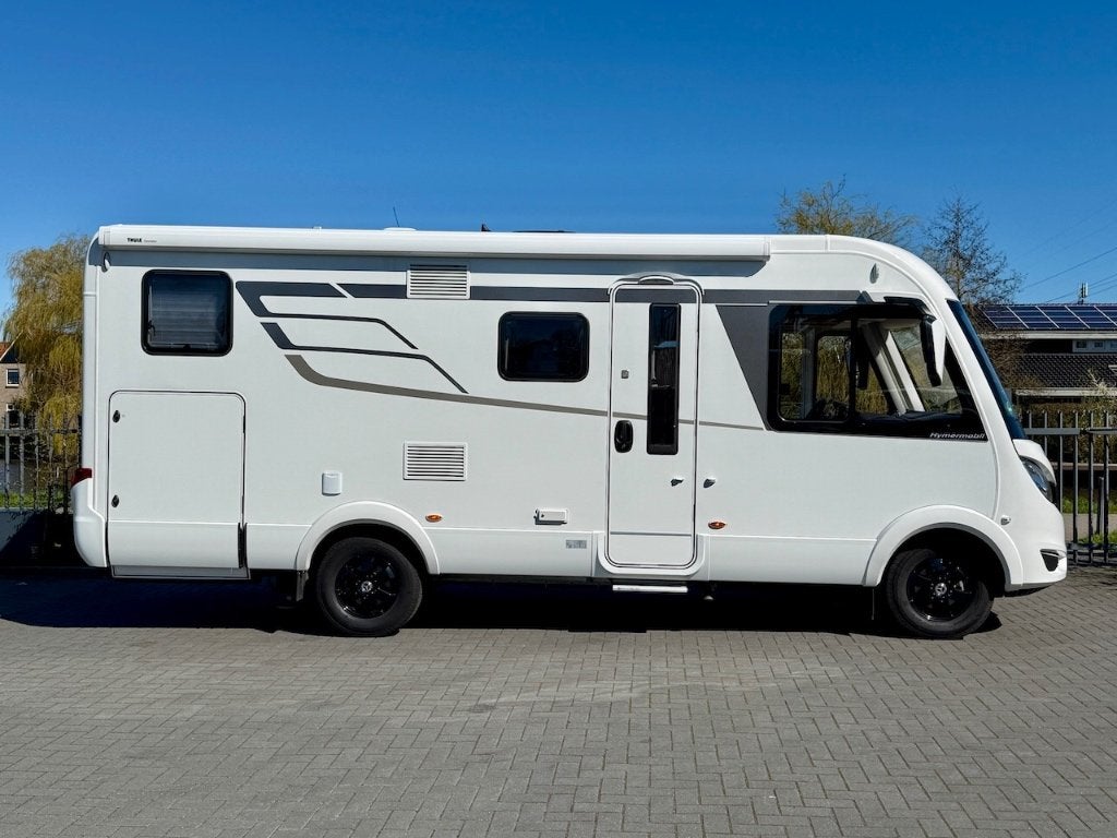 Hymer B-MC I 580 | Mercedes | Level | Geen hefbed! | Lithium, Ringverwarming, 6 tot 7 meter, Bedrijf, Diesel