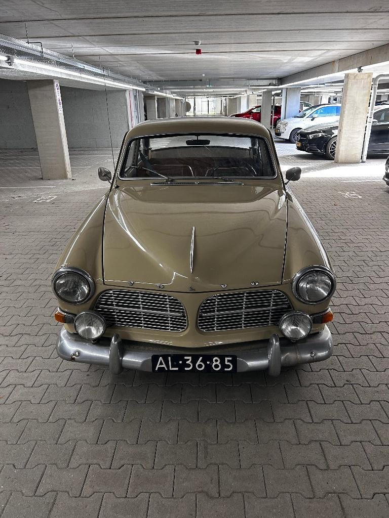 Volvo 1965 Creme, Auto's, Volvo, Particulier, Overige modellen, Benzine, Sedan, Handgeschakeld, Geïmporteerd, Geel, Overige kleuren
