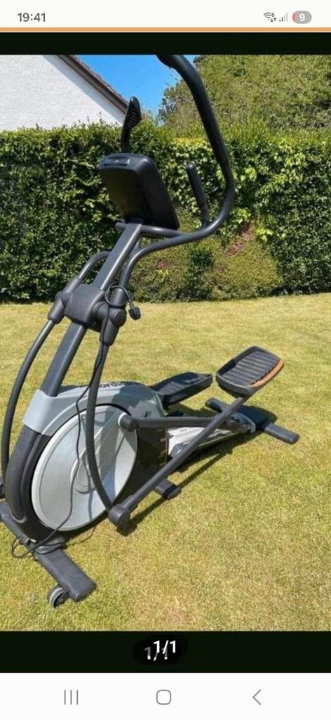 NordicTrack Crosstrainer - Perfect voor Thuis Workouts, Gebruikt, Buik, Ophalen of Verzenden, Crosstrainer