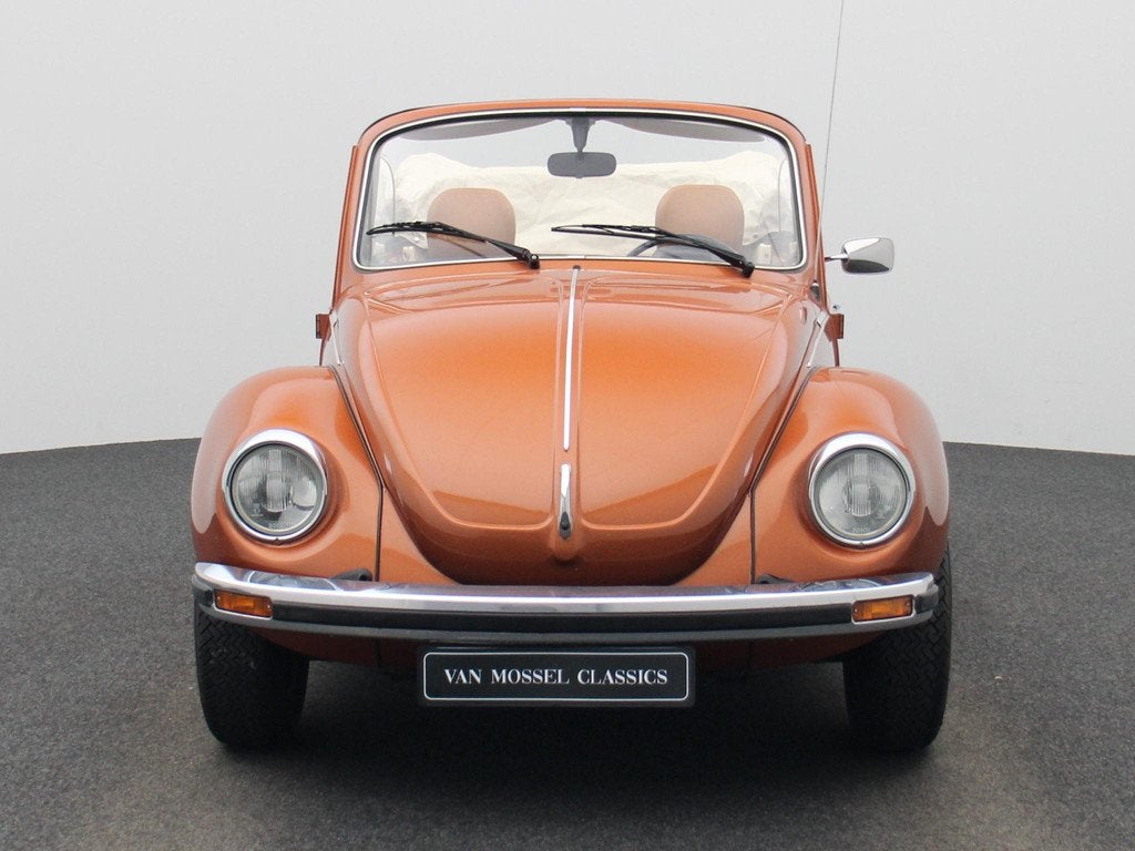Volkswagen Kever 1303 LS Cabriolet, Auto's, Volkswagen, 12 maanden, Stof, Gebruikt, Beetle (Kever)
