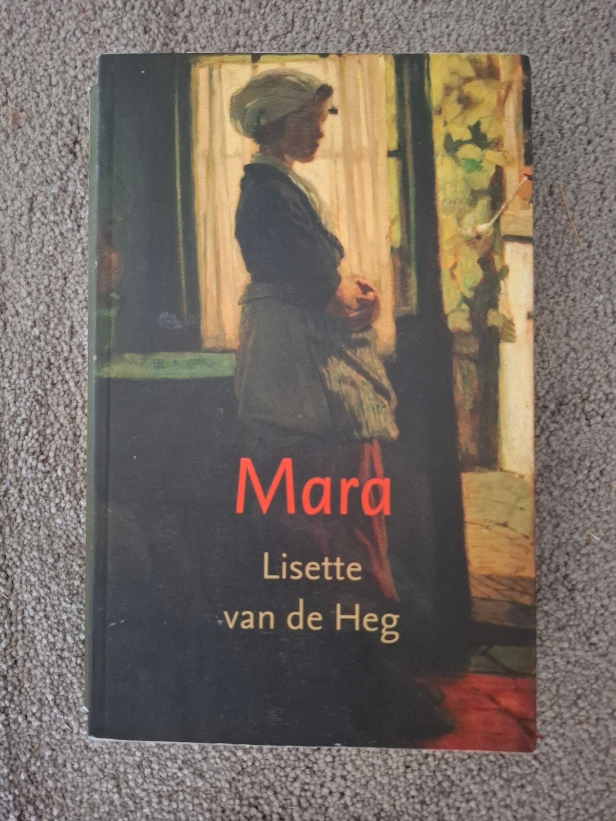 Lisette van de Heg - Mara + gratis novelle, Ophalen of Verzenden, Zo goed als nieuw, Lisette van de Heg