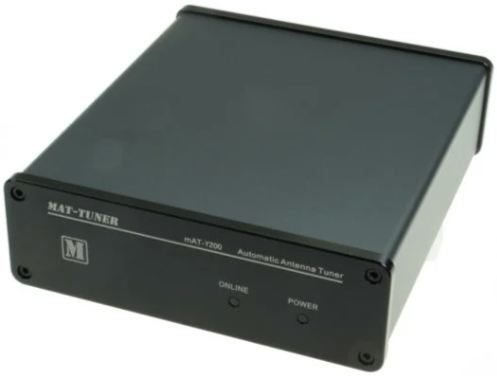 mAT-Y200 Automatische Antennetuner voor Yaesu, Telecommunicatie, Zenders en Ontvangers, Ophalen of Verzenden, Zo goed als nieuw