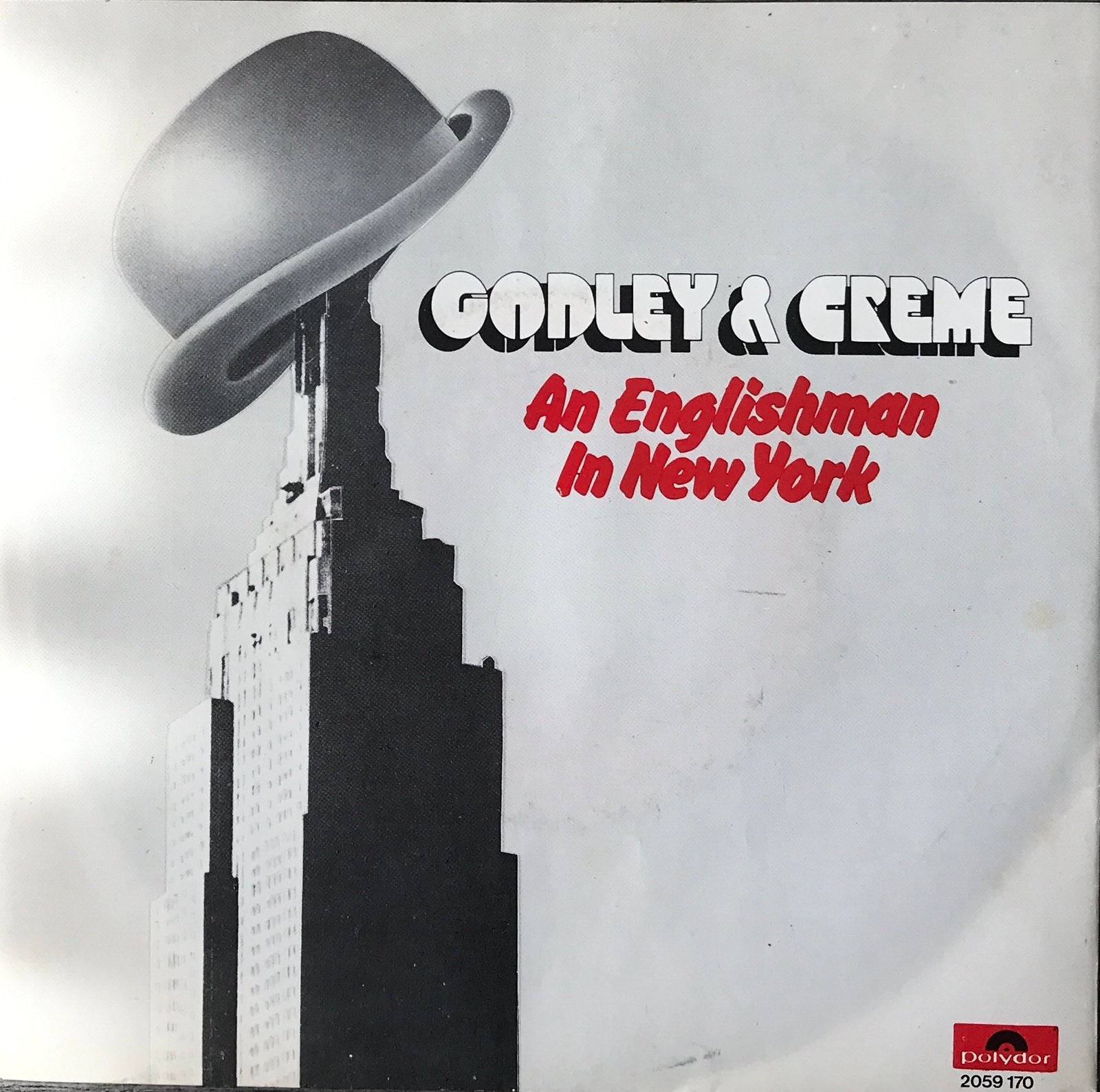 GODLEY & CREME - An Englishman in New York (NL79)ALS NW(NL3), Cd's en Dvd's, Verzenden, Zo goed als nieuw, 7 inch
