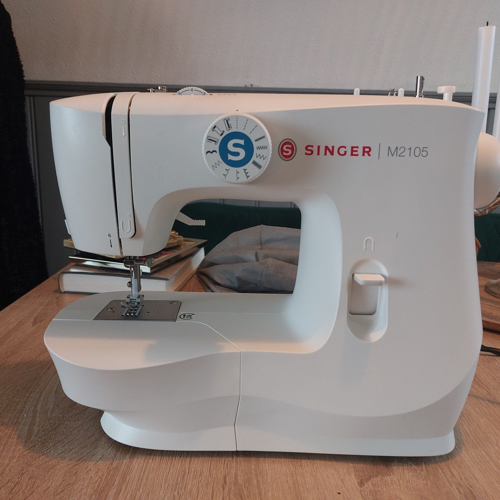 Singer M2105 Naaimachine, Ophalen, Gebruikt, Overige typen