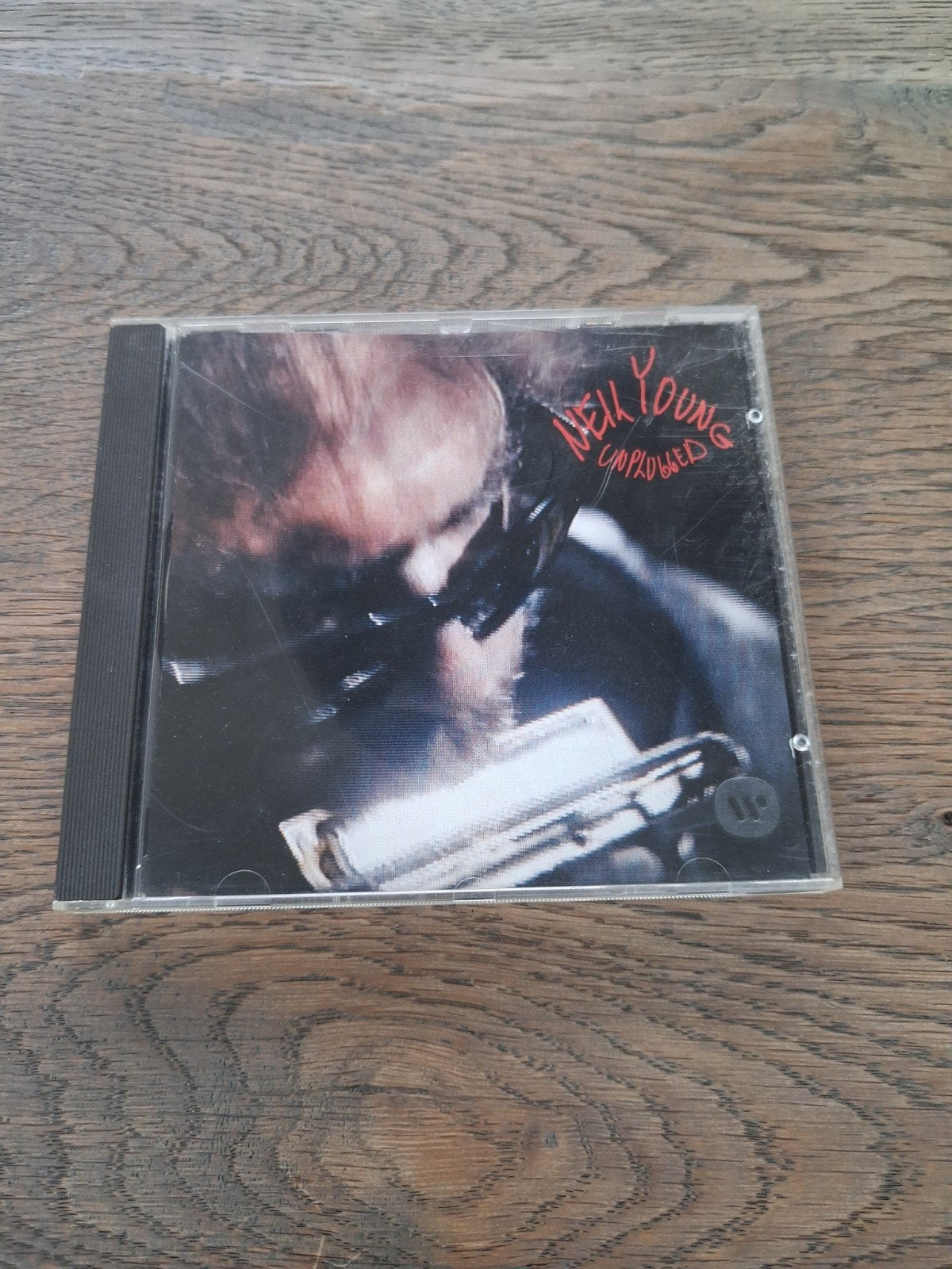 Neil Young - Unplugged CD, Ophalen of Verzenden, Gebruikt, Pop, Live-album