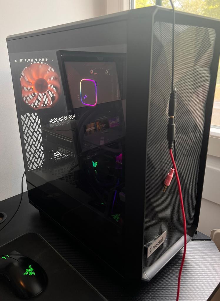 gaming pc, Ophalen, 32 GB, Virtual Reality, Zo goed als nieuw