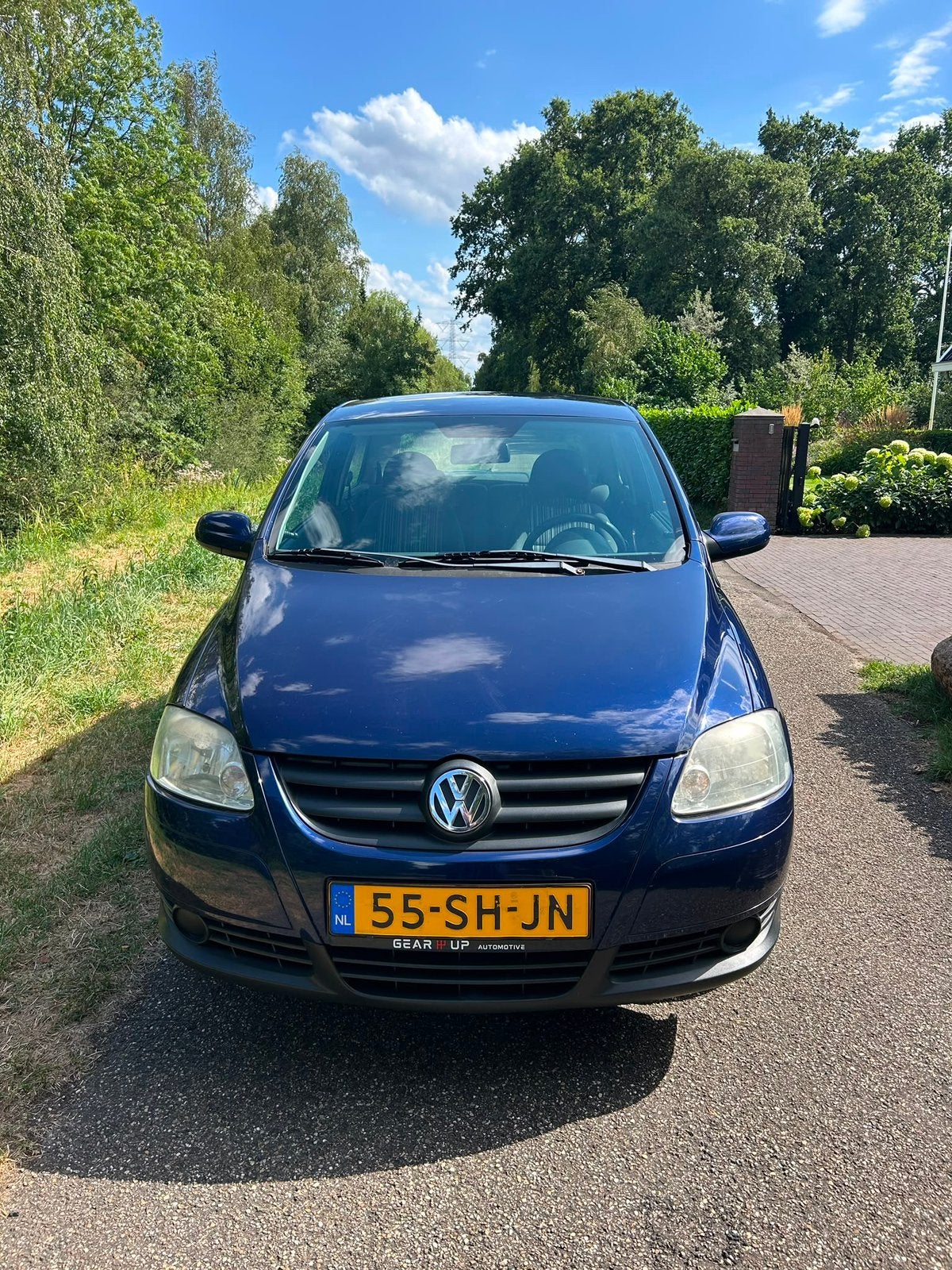Volkswagen Fox 1.4 55KW 2006 Blauw, Auto's, Volkswagen, Voorwielaandrijving, 15 km/l, 4 cilinders, Origineel Nederlands