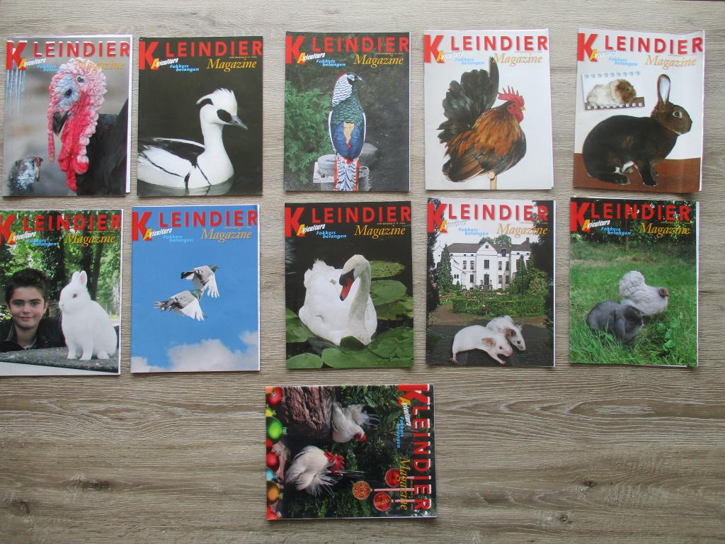 Kleindier magazine incomplete jaargang 2014, Ophalen of Verzenden, Gelezen