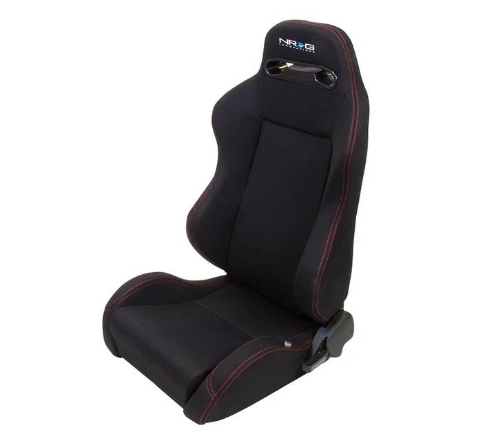 NRG Type-R style sportstoel verstelbaar (Kuipstoel), Auto diversen, Ophalen of Verzenden