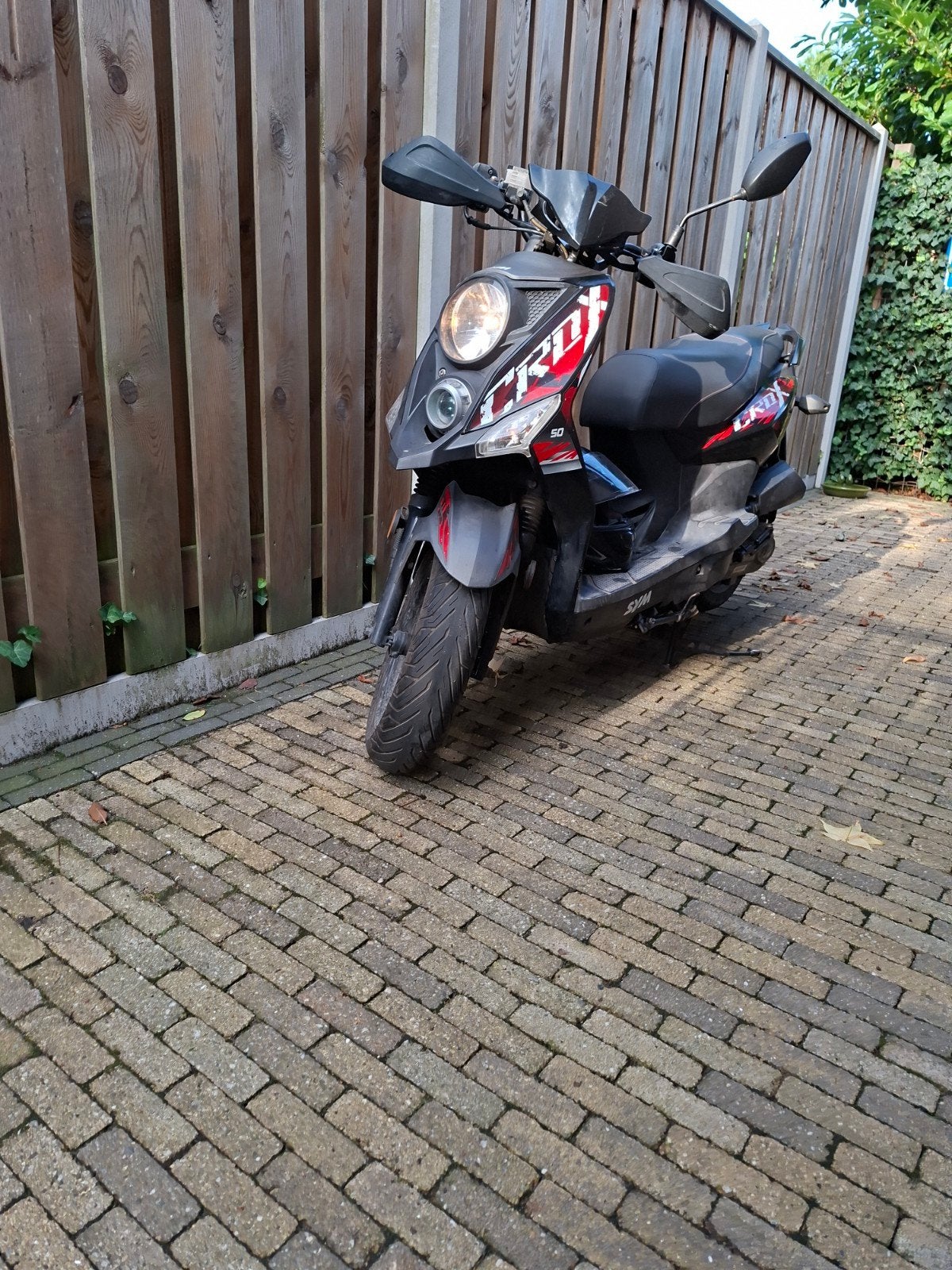 sym crox, Fietsen en Brommers, Scooters | Yamaha, Ophalen, Gebruikt, Benzine, Overige modellen