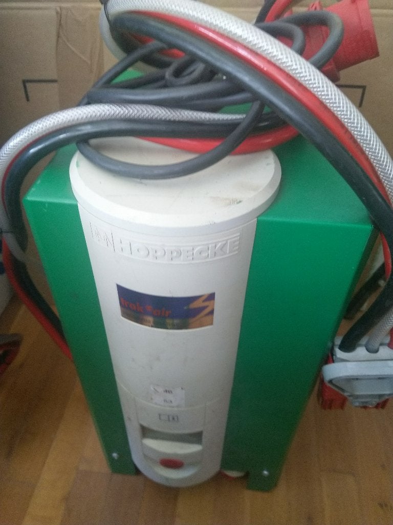 hoppecke trak air acculader 24V 6868359, Ophalen of Verzenden, Nieuw