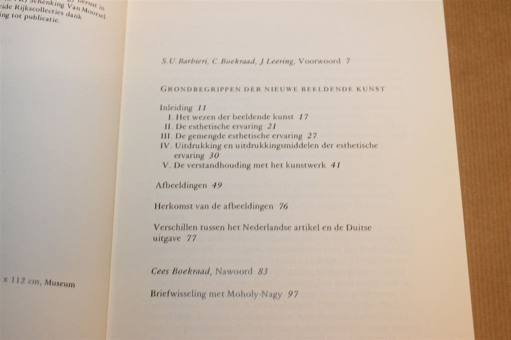 Grondbegrippen Beeldende Kunst — Van Doesburg, De Stijl, Ophalen of Verzenden, Gelezen