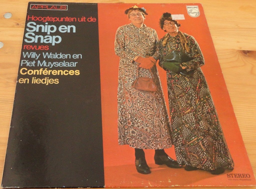 SNIP en SNAP -hoogtepunten (LP), LP, Gebruikt, Ophalen of Verzenden, Levenslied of Smartlap