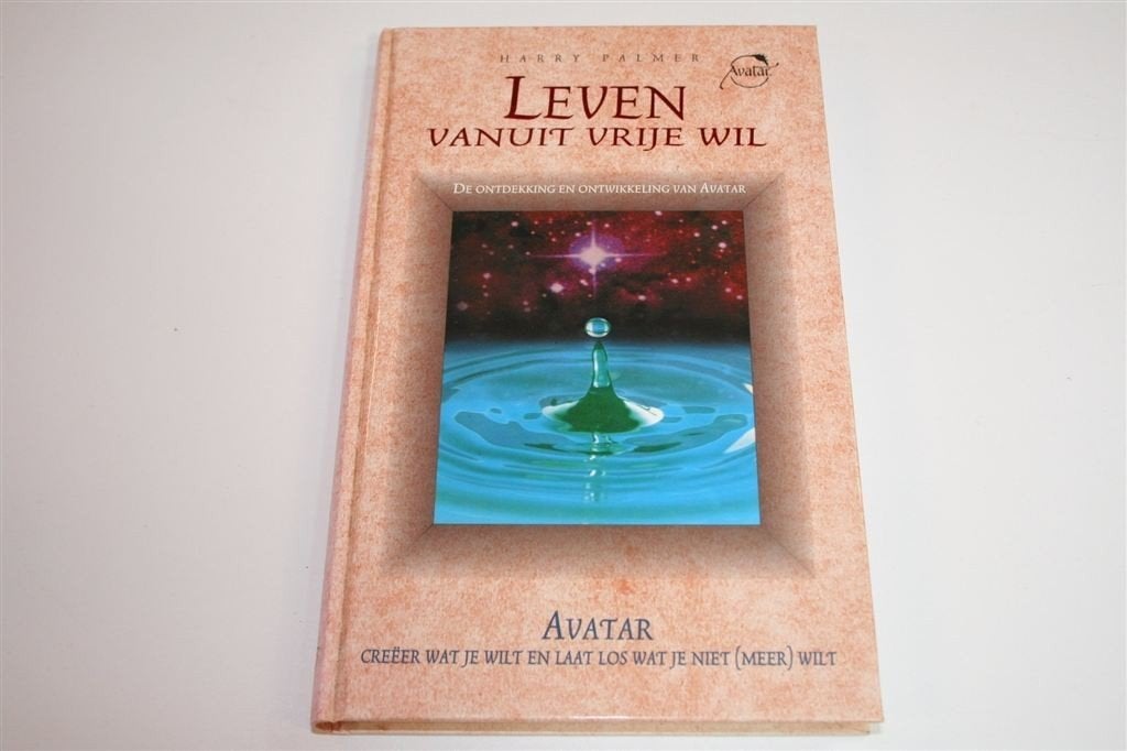 Harry Palmer: Leven vanuit Vrije Wil — De Avatar Cursus, Ophalen of Verzenden, Gelezen, Overige onderwerpen, Achtergrond en Informatie