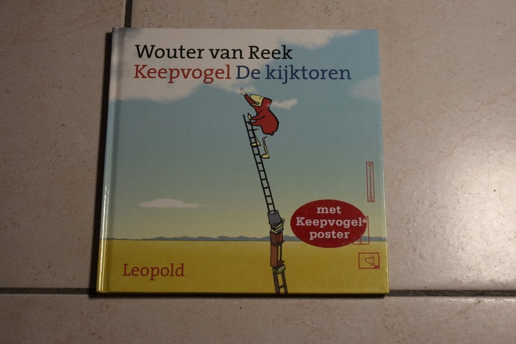 Keepvogel De kijktoren / Wouter van Reek, Ophalen of Verzenden, Zo goed als nieuw, Fictie algemeen