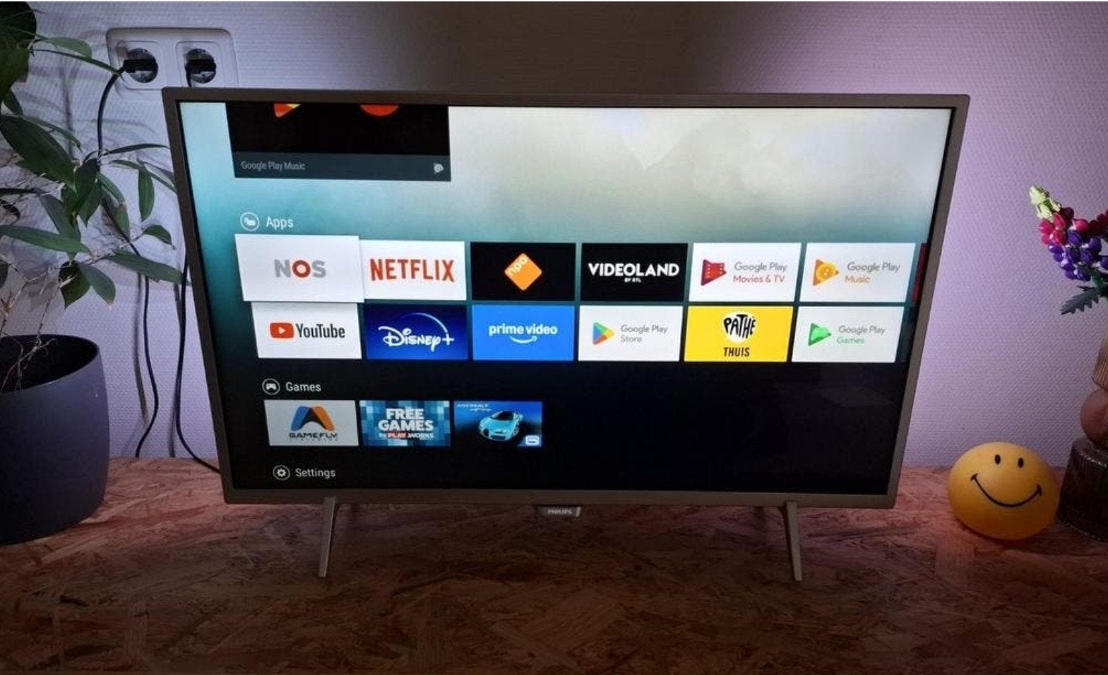 Philips 32 inch ambilight tv, Ophalen, Philips, 50 Hz, 80 tot 100 cm