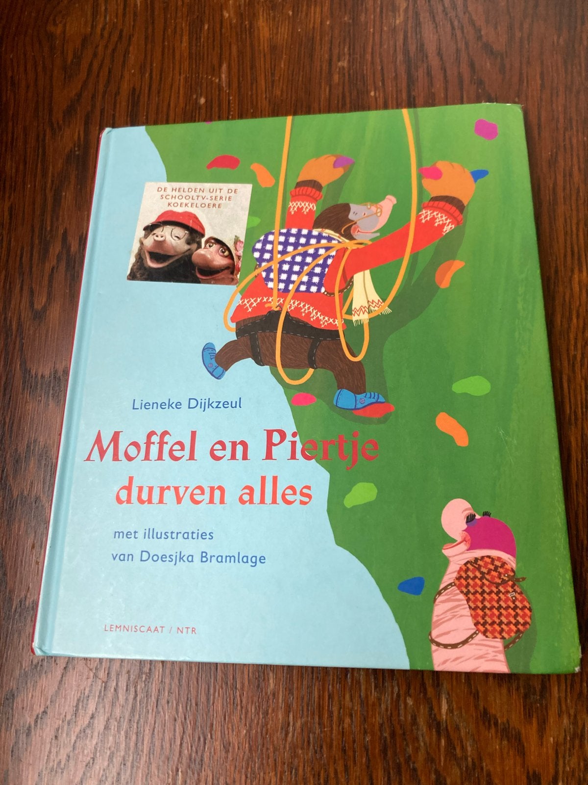 Moffel en Pierkje durven alles - Voorleesboek, Ophalen of Verzenden, Gelezen, Jongen of Meisje, Fictie algemeen