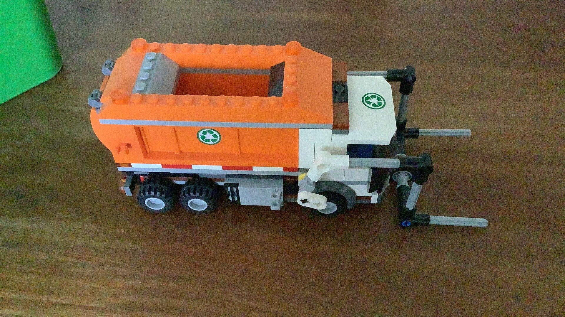 Lego vuilniswagen, Hobby en Vrije tijd, Modelauto's | 1:87, Ophalen of Verzenden, Zo goed als nieuw, Auto, Overige merken