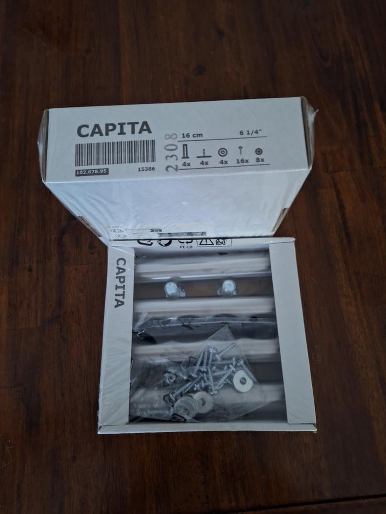 Capita pootjes, Ophalen of Verzenden, Nieuw