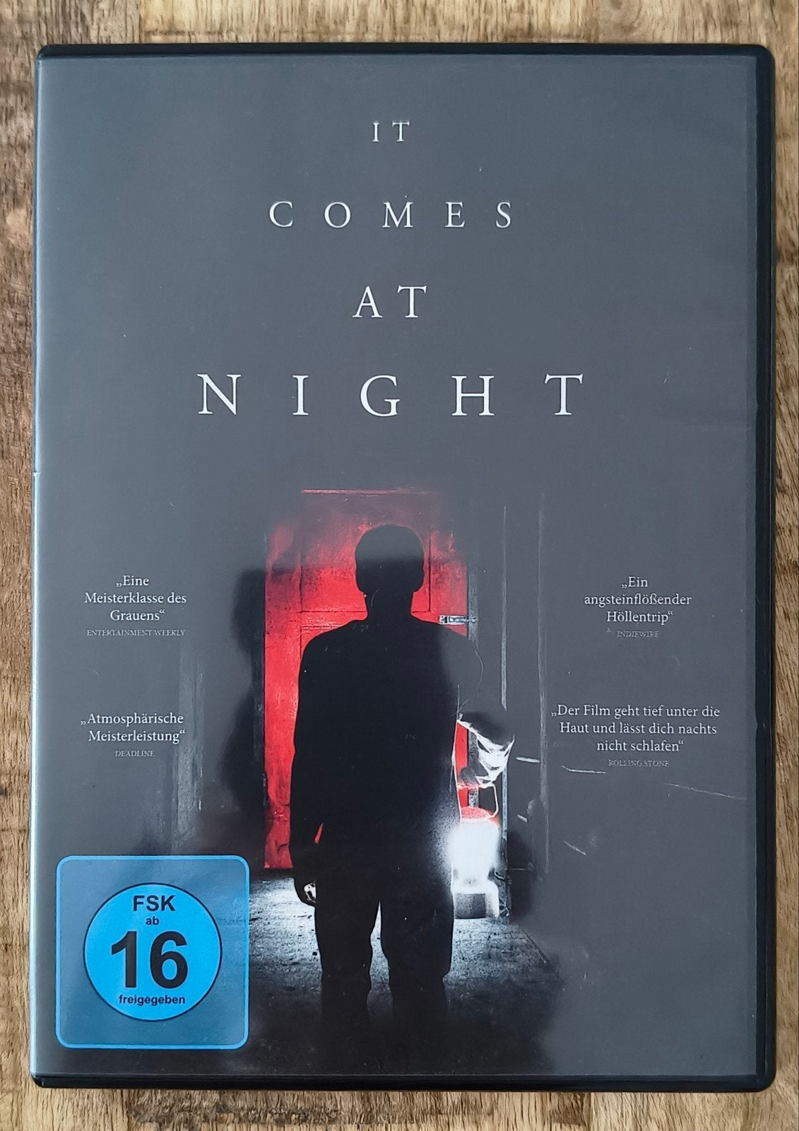 It comes at Night***, Vanaf 16 jaar, Actiethriller, Duits, Ophalen of Verzenden
