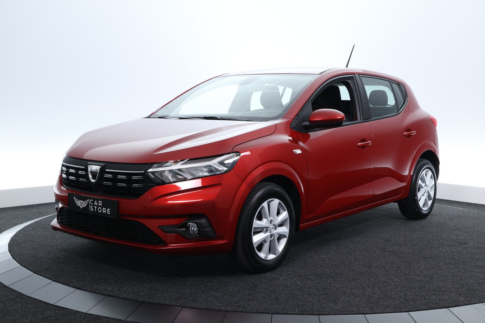 Dacia Sandero 1.0 SCe Laureate |CARPLAY|AIRCO|ELK.PAKKET|LM, Gebruikt, Bedrijf, Handgeschakeld, 19 km/l