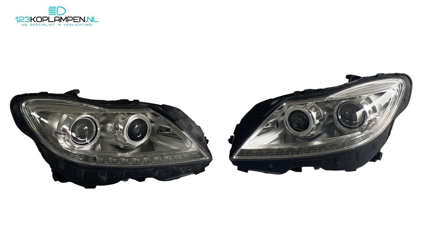 Mercedes CL W216 Bi Xenon koplamp koplampen, Ophalen, Gebruikt, -, -