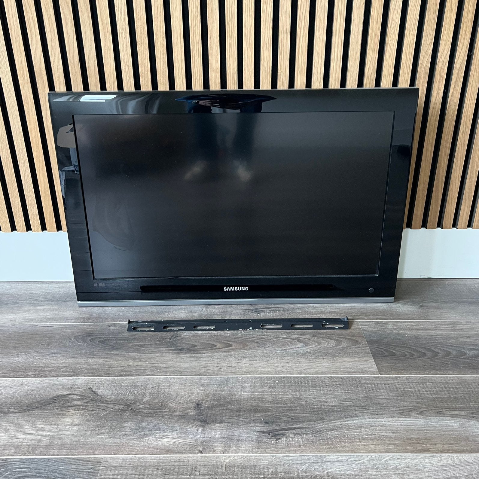 Samsung TV 34 inch met ophangbeugel, Audio, Tv en Foto, Televisies, Ophalen, Gebruikt, 50 Hz, 80 tot 100 cm