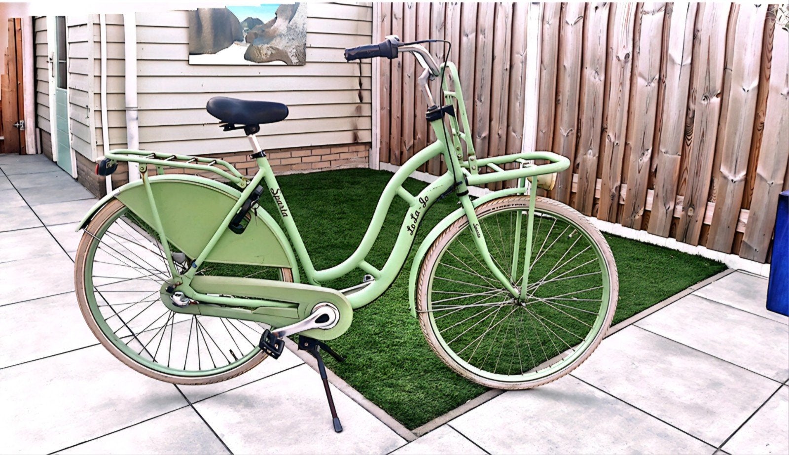 Sparta Lola Jo Damesfiets, 56 cm of meer, Ophalen, Gebruikt, Versnellingen