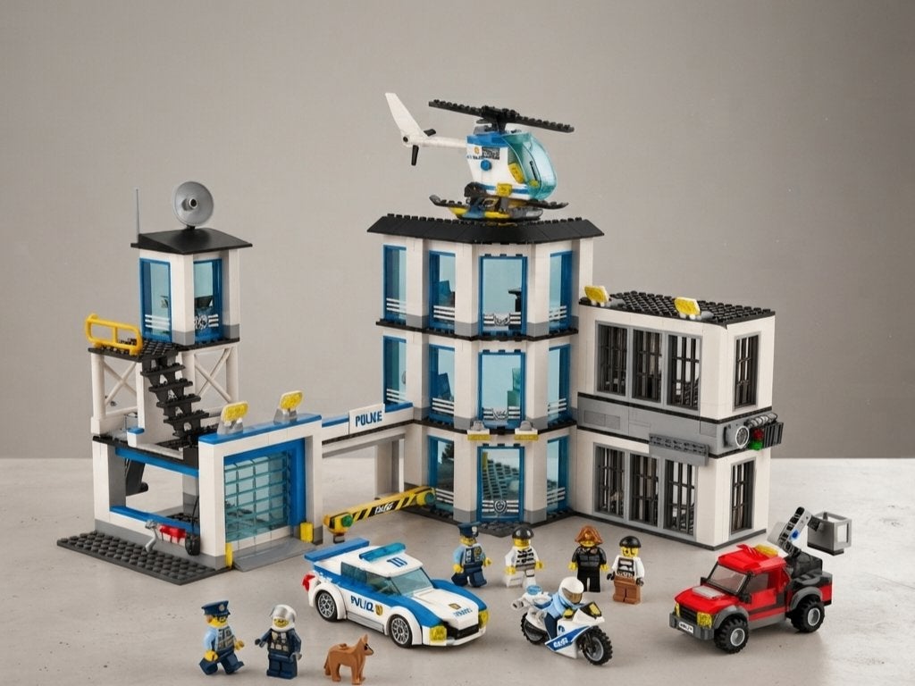 Grote LEGO City Bundel – Politie, Brandweer, Oceaan, Kinderen en Baby's, Speelgoed | Duplo en Lego, Lego, Ophalen of Verzenden