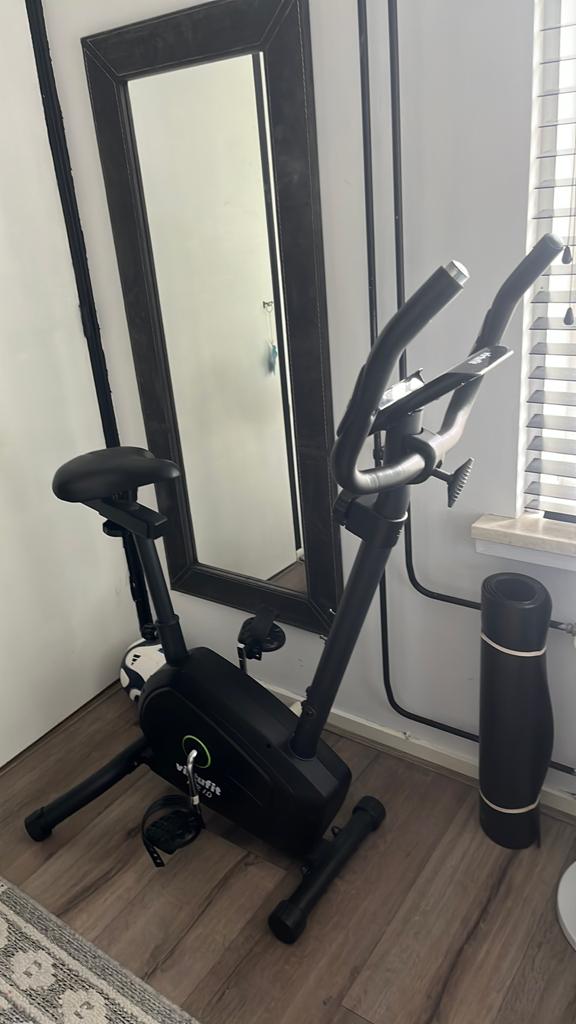 Hometrainer, Ophalen of Verzenden, Zo goed als nieuw, Hometrainer
