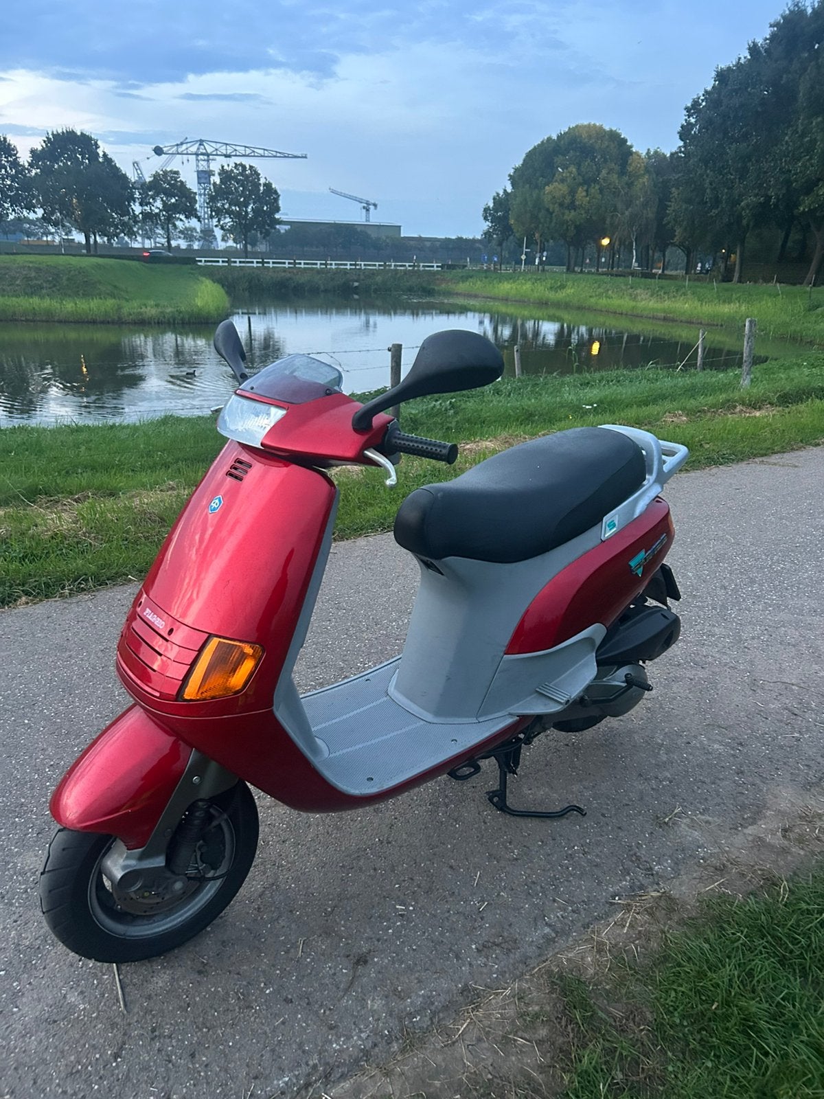 Piaggio SKR 125cc A1, Ophalen, Tweetakt, Overige modellen, 125 cc