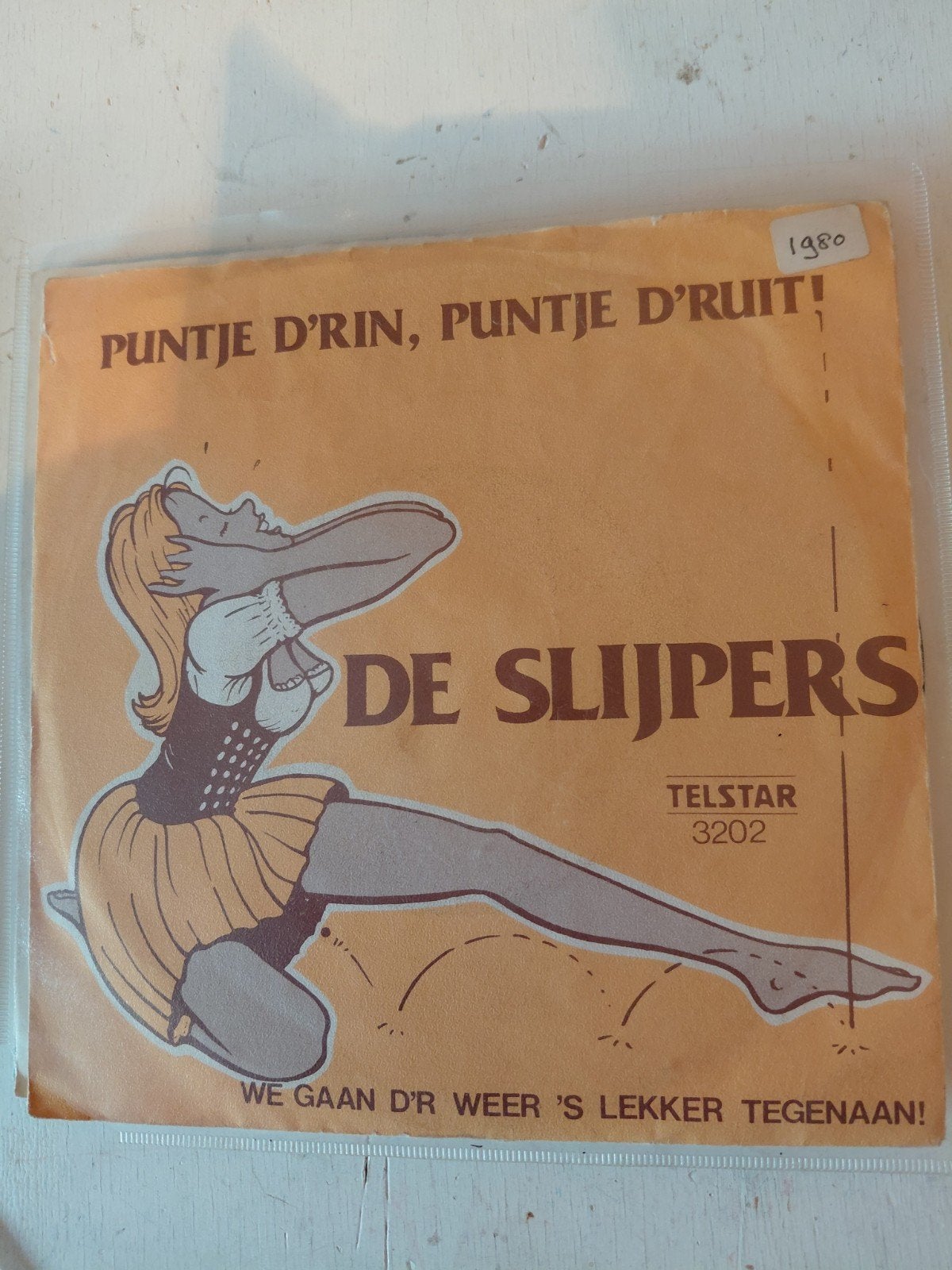 De Slijpers - Puntje D'rin, Puntje D'ruit! (Vinyl Single), Cd's en Dvd's, Vinyl Singles, Gebruikt, 7 inch, EP, Schlager